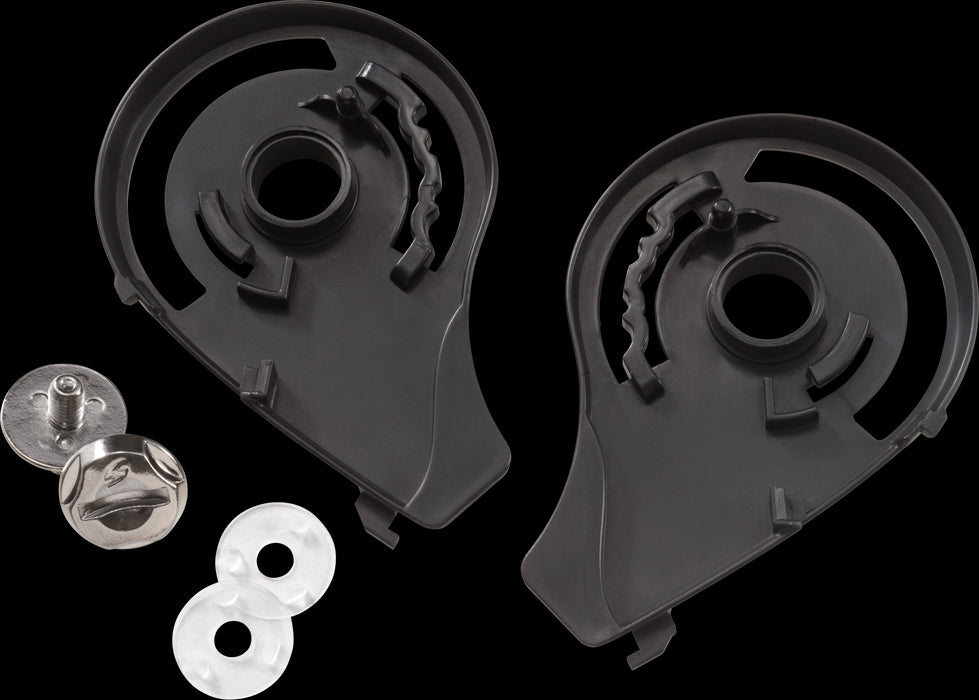 SCORPION EXO At950 Baseplate Set Motorcycle Helmet Accessories