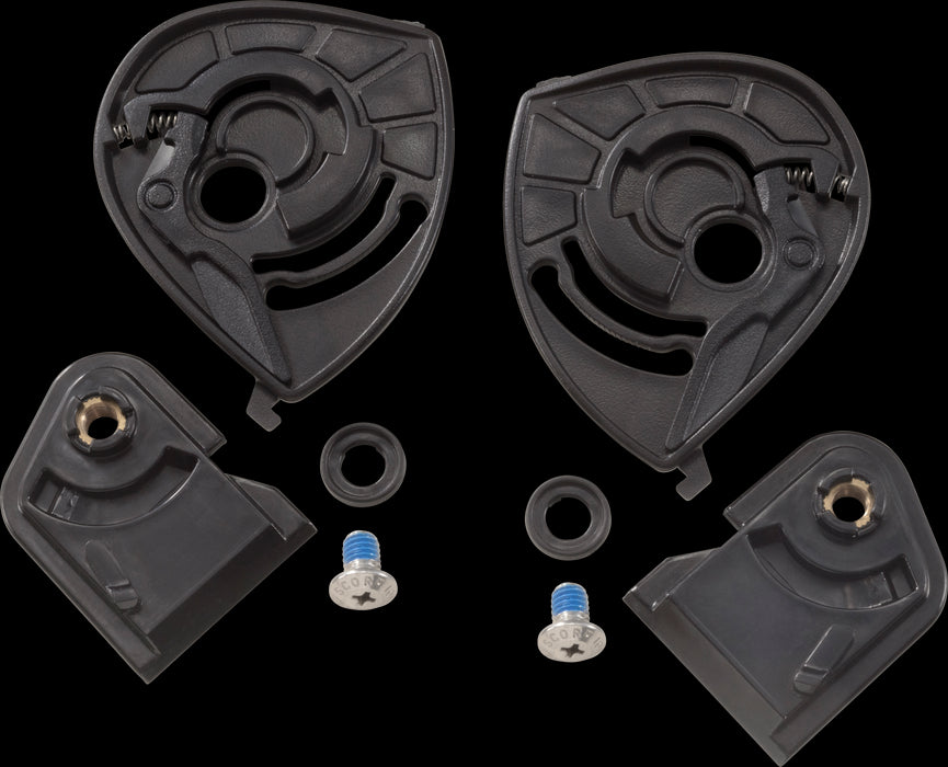 SCORPION EXO Gt930 Baseplate Set Motorcycle Helmet Accessories