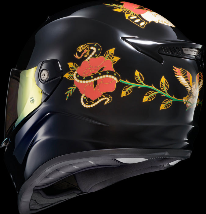 SCORPION EXO Covert Fx Full Face Helmet The Litas Gloss Motorcycle Helmet Series Motorcycle Helmets