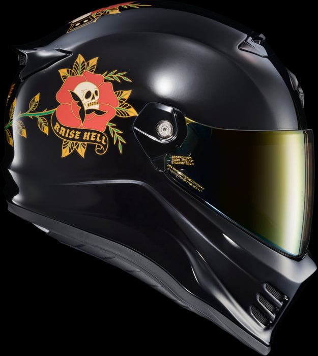 SCORPION EXO Covert Fx Full Face Helmet The Litas Gloss Motorcycle Helmet Series Motorcycle Helmets