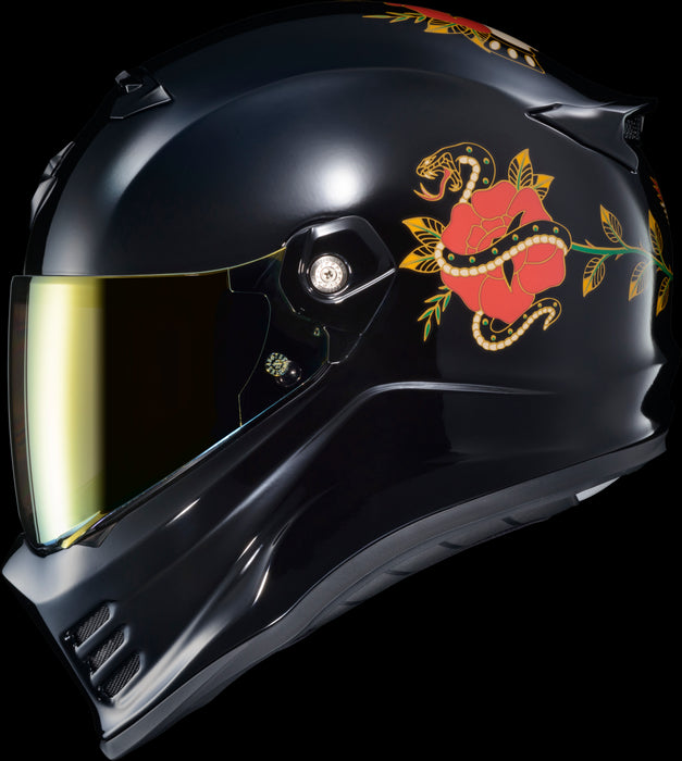 SCORPION EXO Covert Fx Full Face Helmet The Litas Gloss Motorcycle Helmet Series Motorcycle Helmets