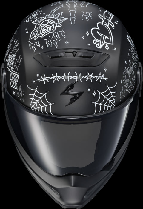 SCORPION EXO Covert Fx Full-Face Motorcycle Riding Helmet The Litas 2 Series Motorcycle Helmets