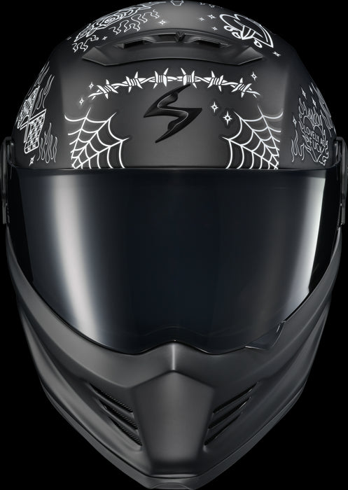 SCORPION EXO Covert Fx Full-Face Motorcycle Riding Helmet The Litas 2 Series Motorcycle Helmets