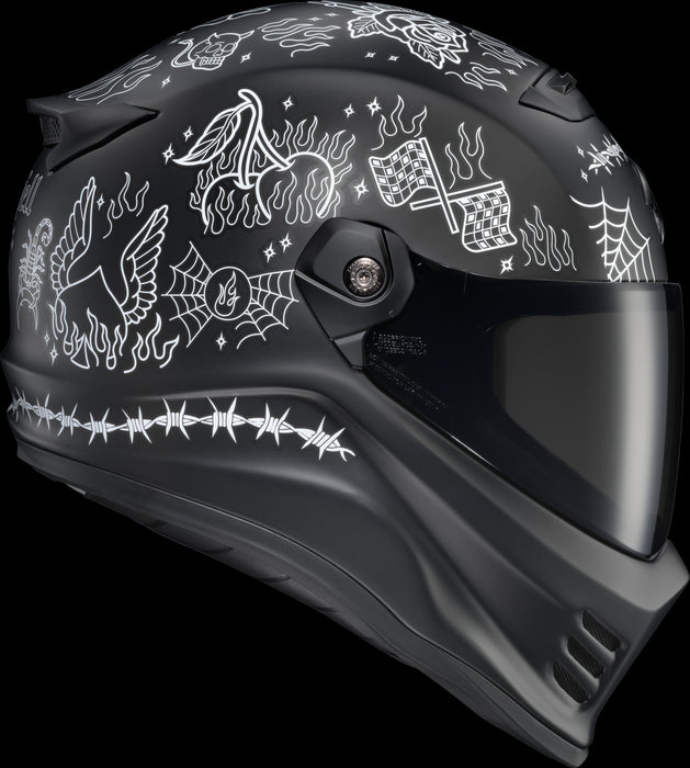 SCORPION EXO Covert Fx Full-Face Motorcycle Riding Helmet The Litas 2 Series Motorcycle Helmets