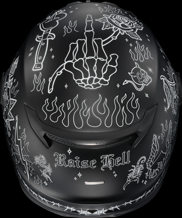 SCORPION EXO Covert Fx Full-Face Motorcycle Riding Helmet The Litas 2 Series Motorcycle Helmets