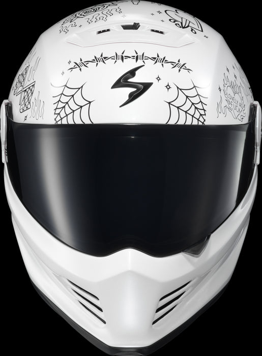 SCORPION EXO Covert Fx Full-Face Motorcycle Riding Helmet The Litas 2 Series Motorcycle Helmets