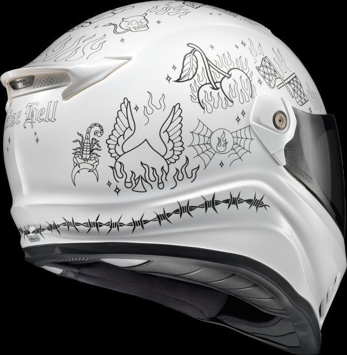 SCORPION EXO Covert Fx Full-Face Motorcycle Riding Helmet The Litas 2 Series Motorcycle Helmets
