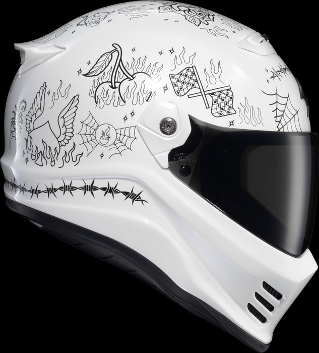 SCORPION EXO Covert Fx Full-Face Motorcycle Riding Helmet The Litas 2 Series Motorcycle Helmets