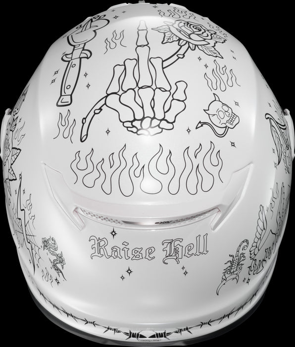 SCORPION EXO Covert Fx Full-Face Motorcycle Riding Helmet The Litas 2 Series Motorcycle Helmets