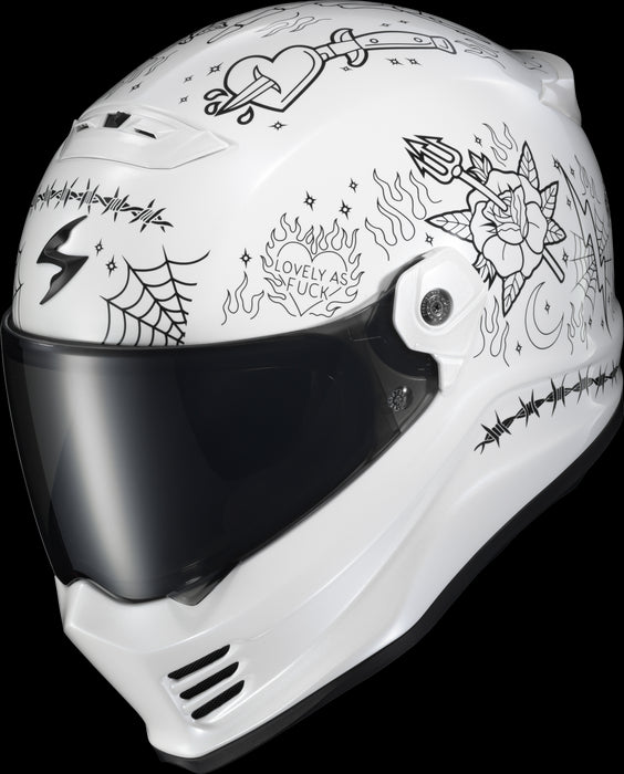 SCORPION EXO Covert Fx Full-Face Motorcycle Riding Helmet The Litas 2 Series Motorcycle Helmets