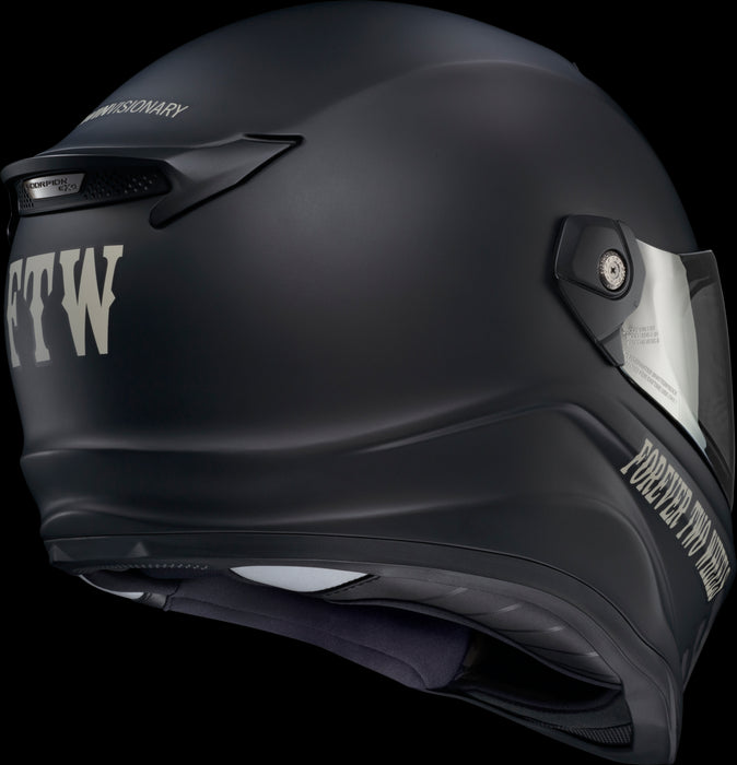 SCORPION EXO Covert FX Full Face Helmet DOT-Approved Lightweight Motorcycle