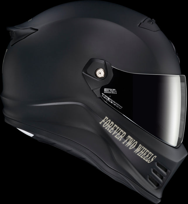 SCORPION EXO Covert FX Full Face Helmet DOT-Approved Lightweight Motorcycle