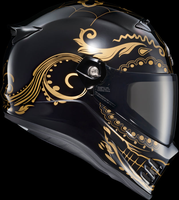 SCORPION EXO Covert Fx Full Face Helmet El Malo - Full-Face Motorcycle Helmet Motorcycle Helmets