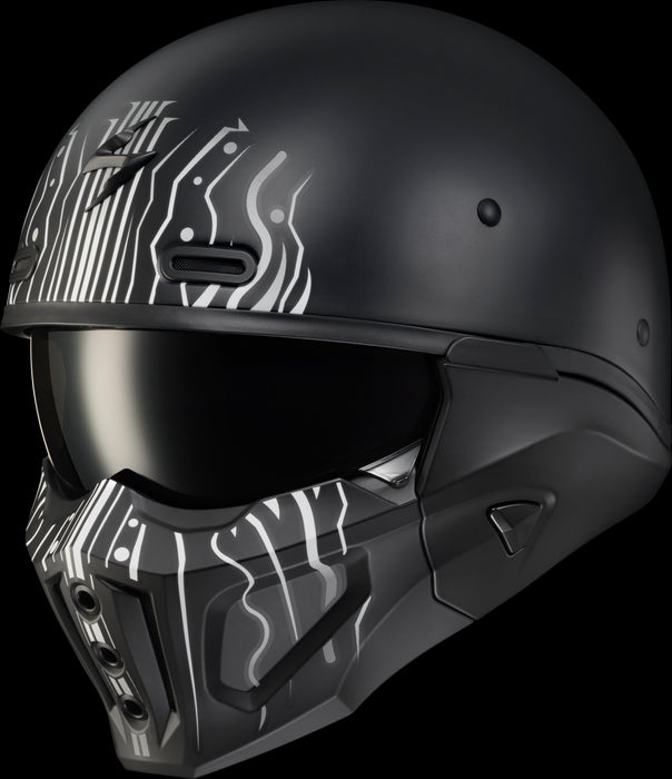 SCORPION EXO Covert X Open-Face Tribe Motorcycle Helmets