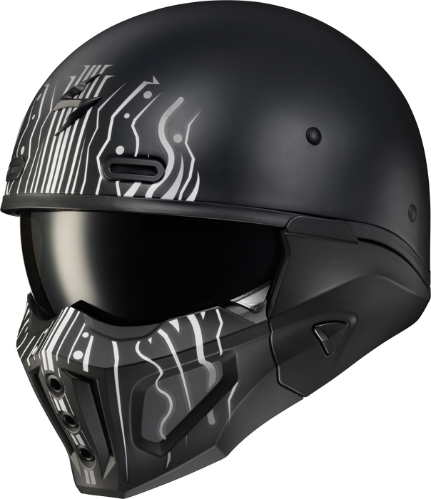 SCORPION EXO Covert X Tribe Motorcycle Helmets