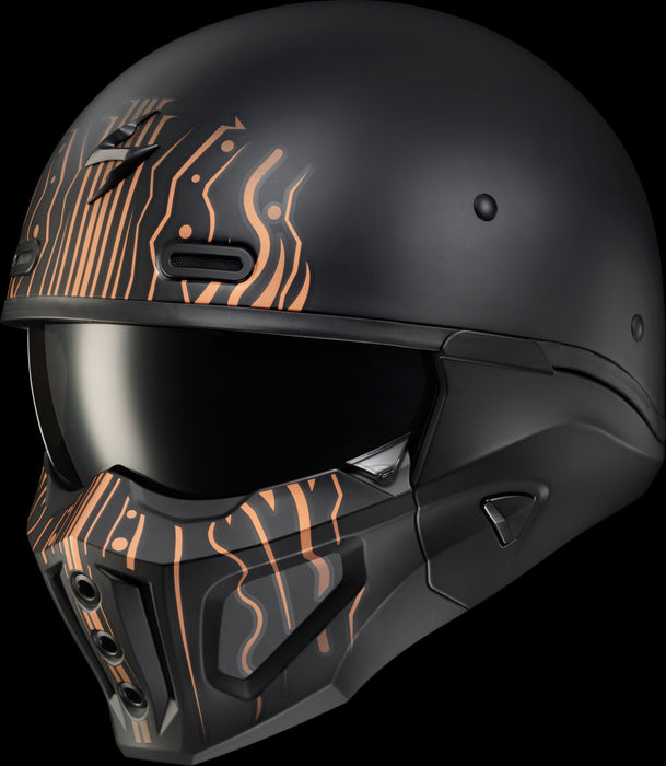 SCORPION EXO Covert X Open-Face Tribe Motorcycle Helmets