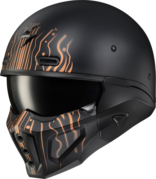 SCORPION EXO Covert X Tribe Motorcycle Helmets