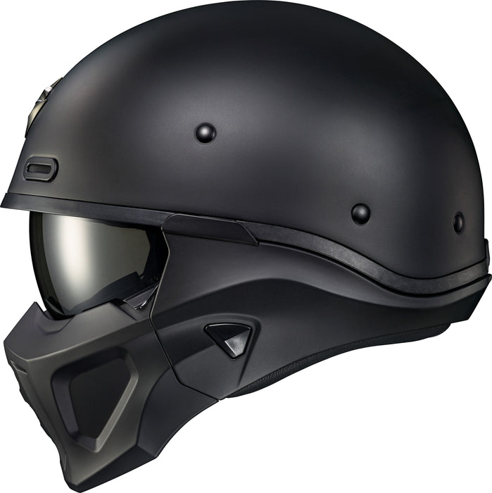 SCORPION EXO Covert X Open-Face Motorcycle Helmet Lightweight Durable Motorcycle Helmets Design