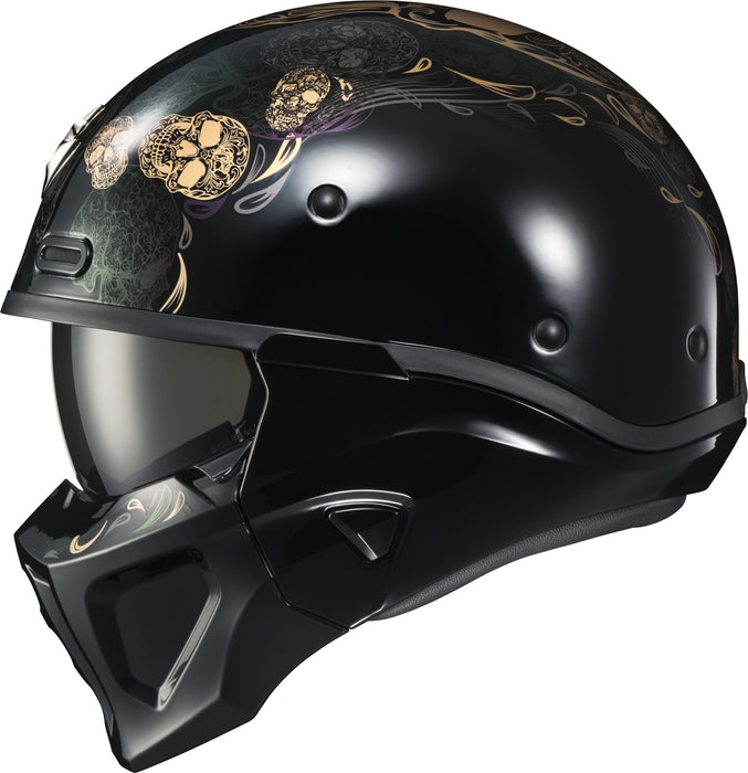 SCORPION EXO COVERT X OPEN-FACE KALAVERA MOTORCYCLE HELMETS