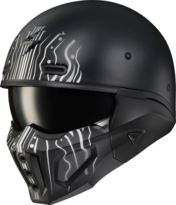 SCORPION EXO Covert X Open-Face Tribe Motorcycle Helmets