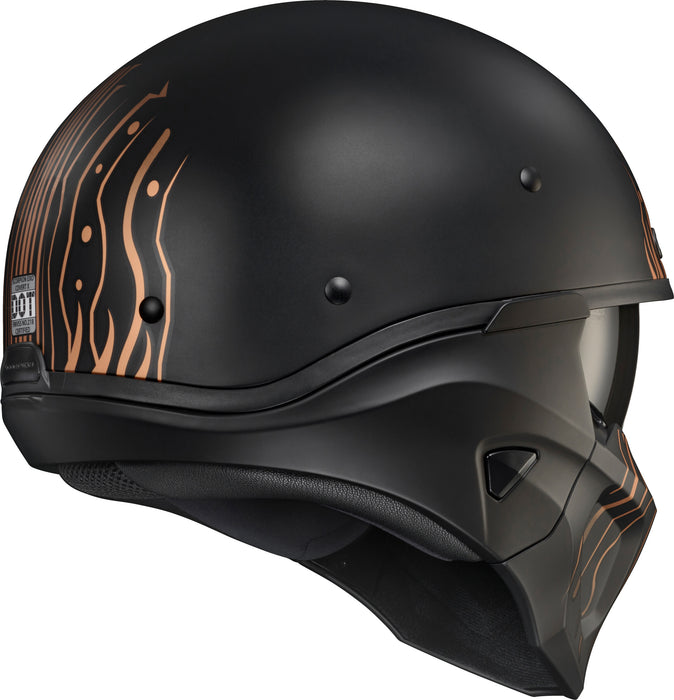 SCORPION EXO Covert X Open-Face Tribe Motorcycle Helmets