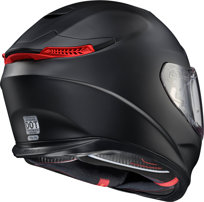 SCORPION EXO Eclipse Pivot Motorcycle Helmet