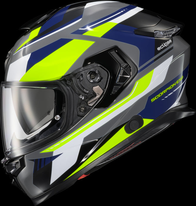 SCORPION EXO Exo-Eclipse Full Face Helmet - High-Performance Motorcycle Helmet