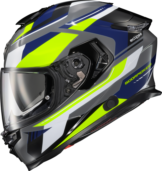 SCORPION EXO Eclipse Lunar Motorcycle Helmets