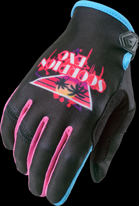SCORPION EXO Moto-Flex Sunset Motorcycle Gloves