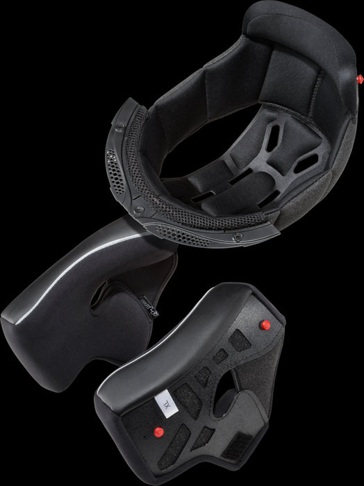 SCORPION EXO Hx1 Kwikwick C Liner/Cheek Pad Kit Motorcycle Helmet Accessories