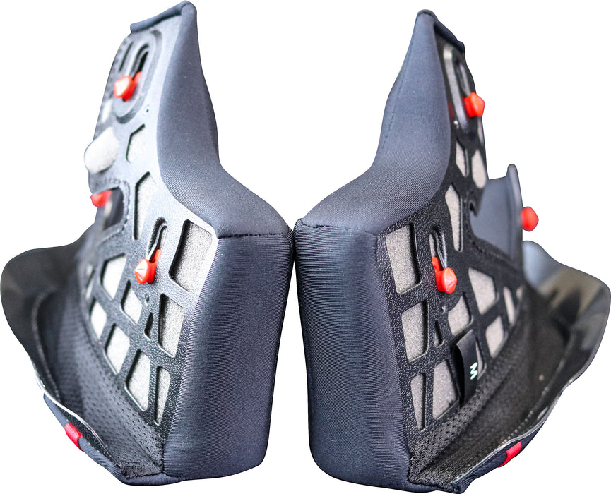 SCORPION EXO R1 Air Cheek Pads Motorcycle Helmet Accessories