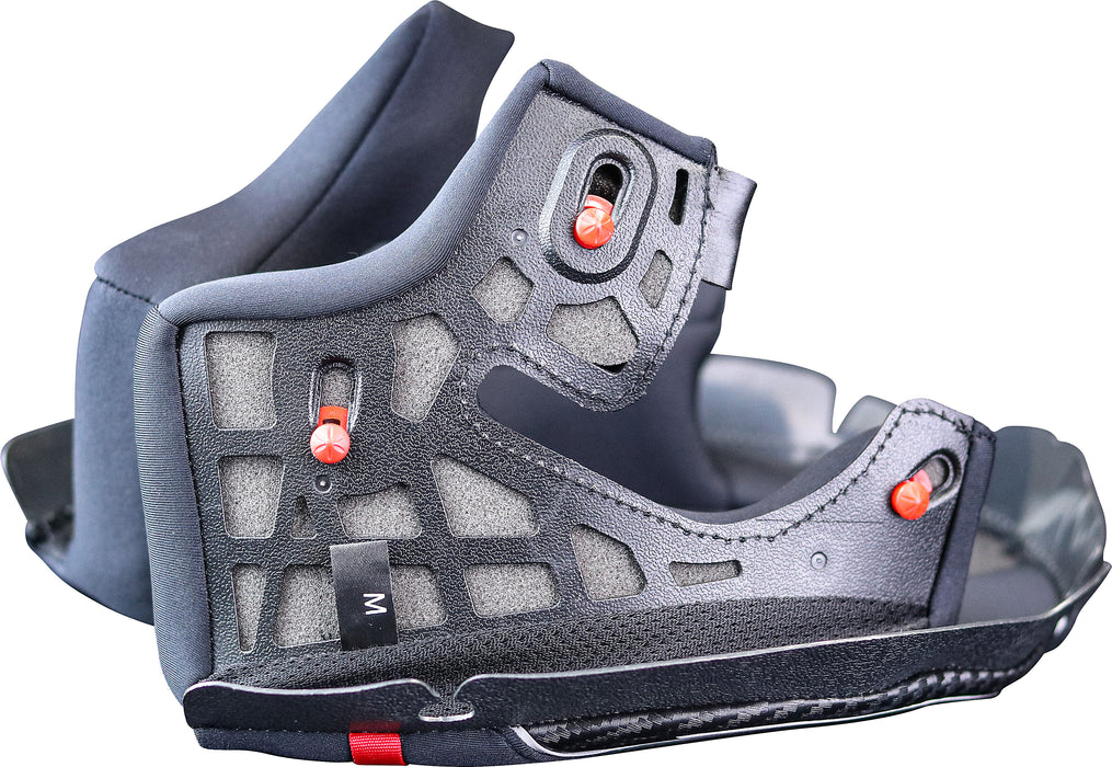 SCORPION EXO R1 Air Cheek Pads Motorcycle Helmet Accessories