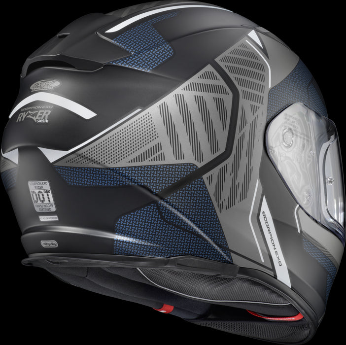SCORPION EXO Ryzer Full-Face Helmet Switch Motorcycle Helmets