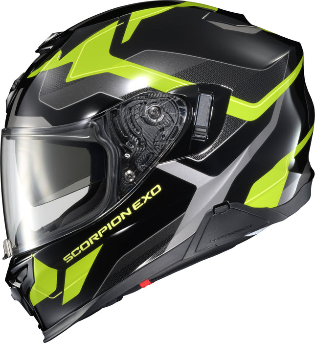 SCORPION EXO T520 Full Face Helmet Zuse Motorcycle Helmets