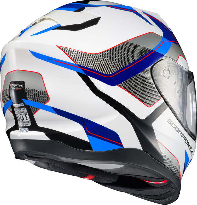 SCORPION EXO T520 Full Face Helmet Zuse Motorcycle Helmets