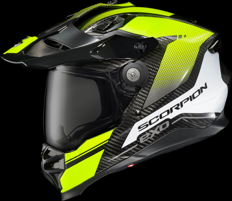 SCORPION EXO Xt9000 Carbon Full-Face Helmet Trailhead Series Motorcycle Off-Road