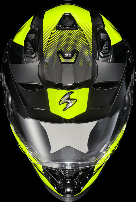 SCORPION EXO Xt9000 Carbon Full-Face Helmet Trailhead Series Motorcycle Off-Road