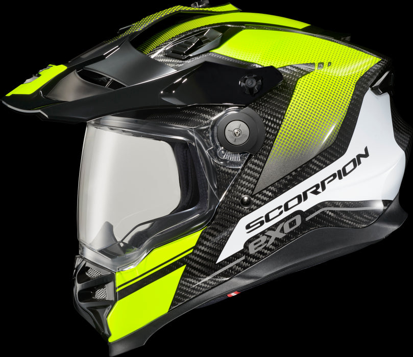 SCORPION EXO Xt9000 Carbon Full-Face Helmet Trailhead Series Motorcycle Off-Road