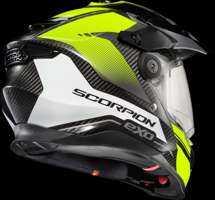 SCORPION EXO Xt9000 Carbon Full-Face Helmet Trailhead Series Motorcycle Off-Road