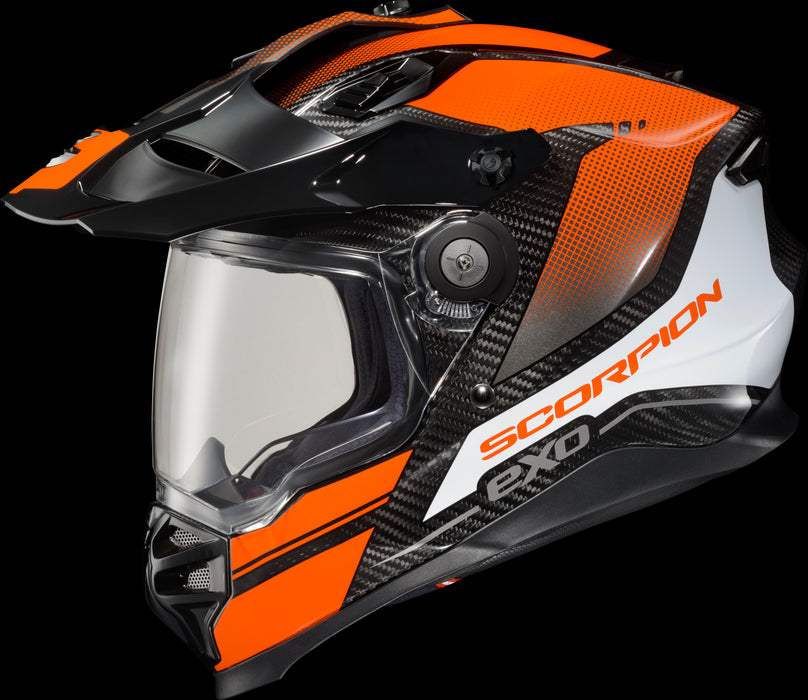 SCORPION EXO Xt9000 Carbon Full-Face Helmet Trailhead Series Motorcycle Off-Road