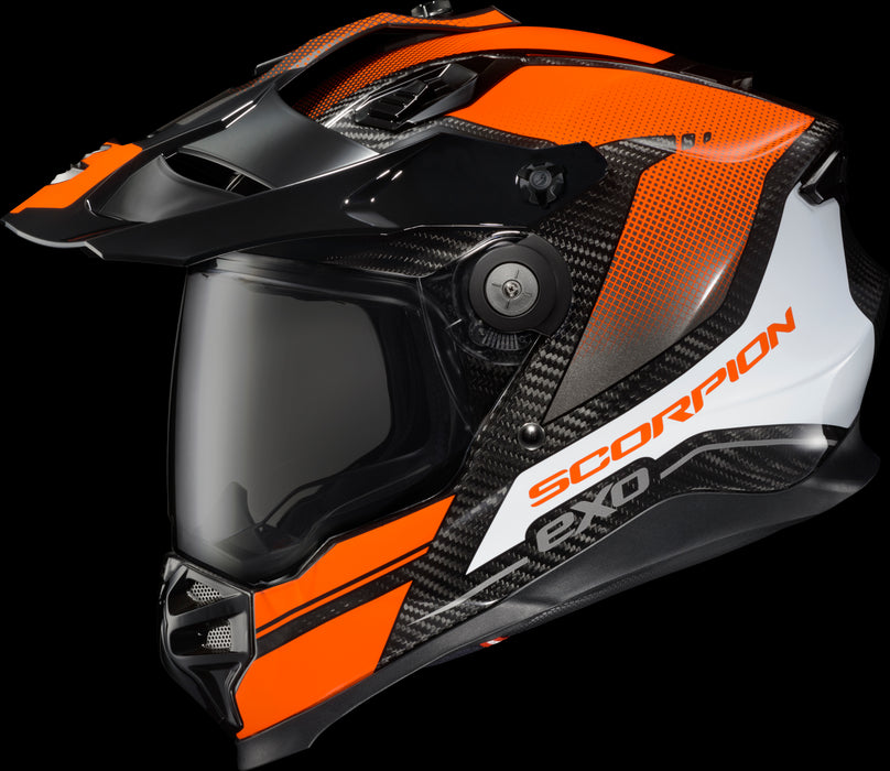 SCORPION EXO Xt9000 Carbon Full-Face Helmet Trailhead Series Motorcycle Off-Road