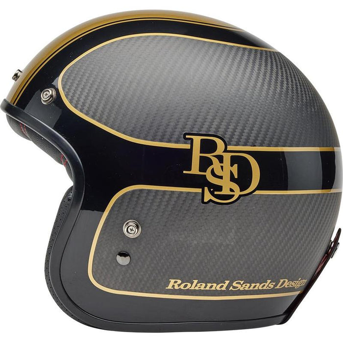 Bell Powersports Custom 500 Carbon Motorcycle Helmets