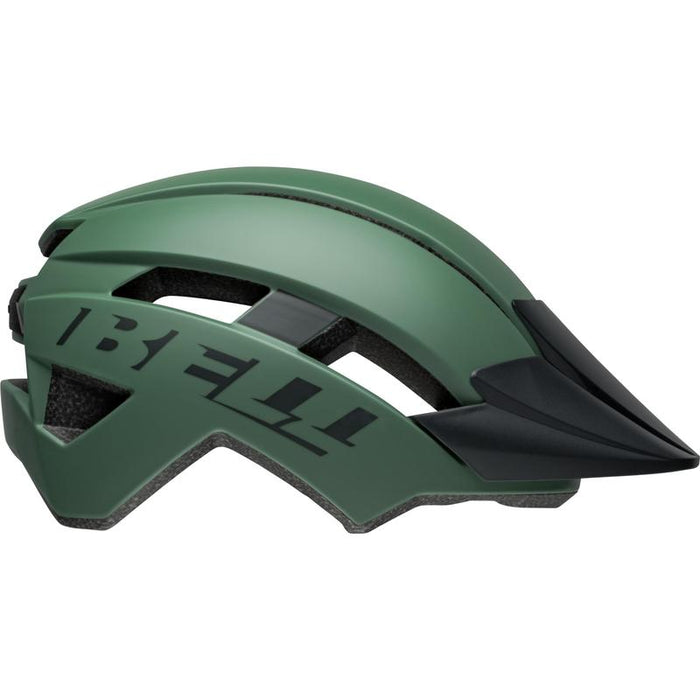 Bell Bike Sidetrack Ii Matte Green Universal Child