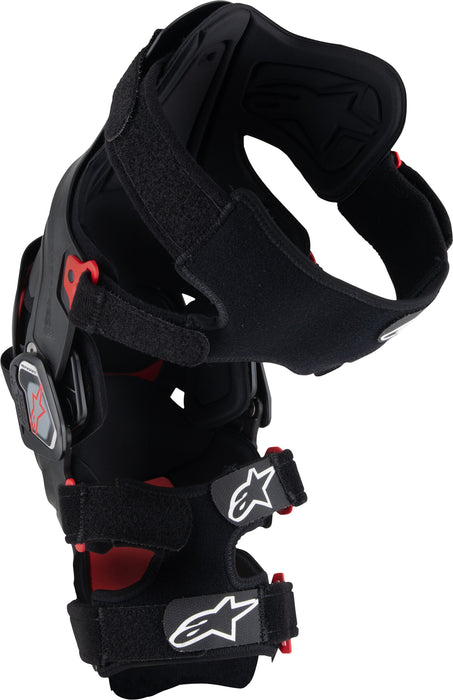 Alpinestars Rk-7 Plasma Knee Brace Black/Red Small