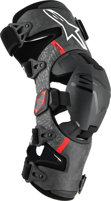 Alpinestars Supertech RK-10 Plasma Knee Braces Motorcycle Personal Care