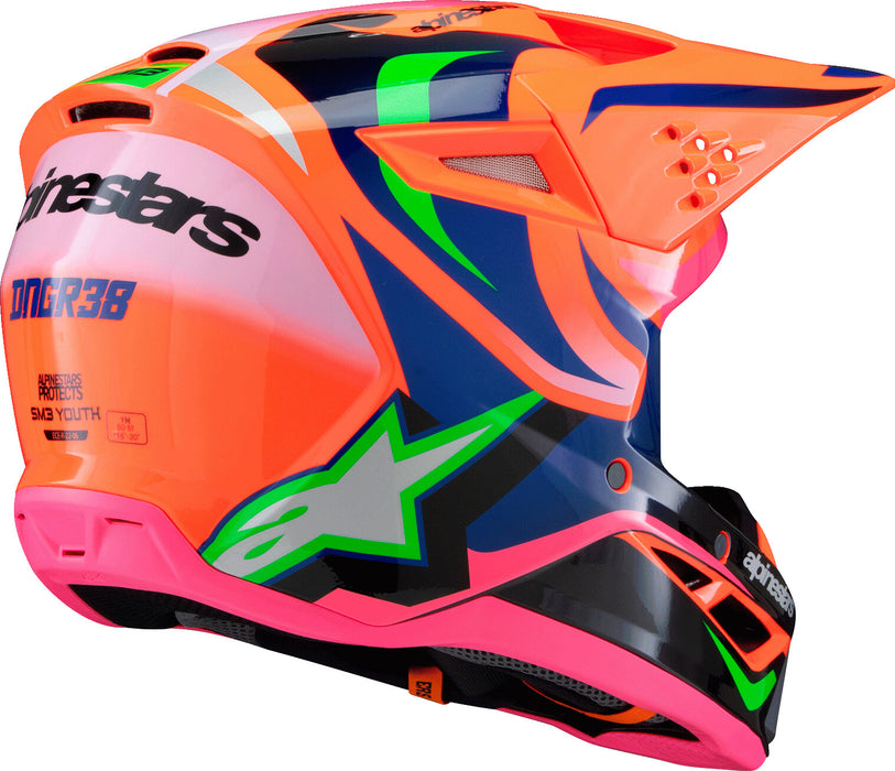 Alpinestars Sm3 Youth Deegan Helmet Motorcycle Helmets