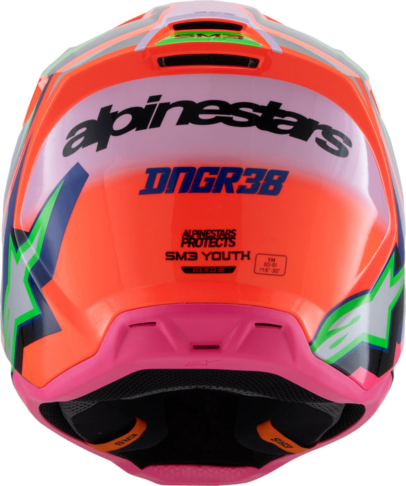 Alpinestars Sm3 Youth Deegan Helmet Motorcycle Helmets
