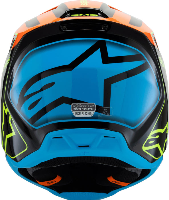Alpinestars Sm3 Youth Fray Helmet Motorcycle Helmets