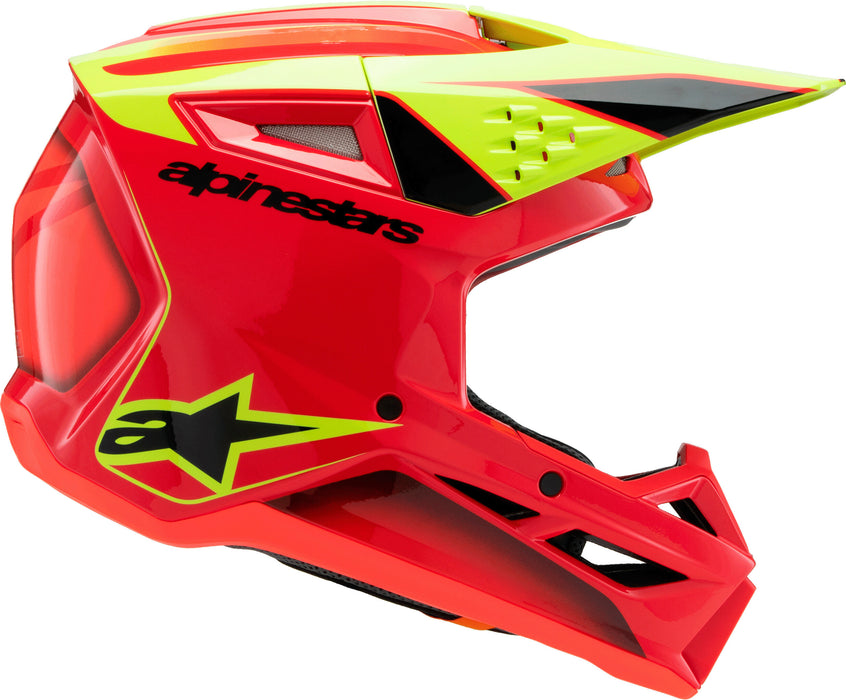 Alpinestars Sm3 Youth Fray Helmet Motorcycle Helmets