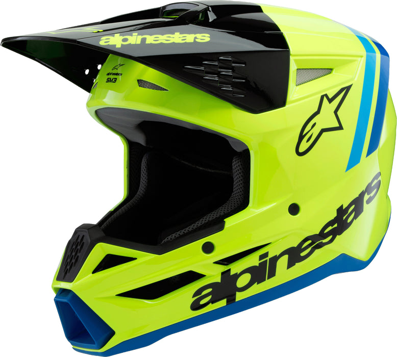 Alpinestars Sm3 Youth Radium Helmet Motorcycle Helmets